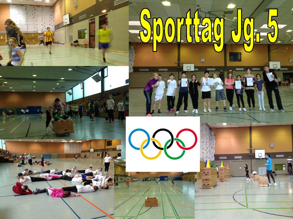 Sporttag Klassen 5