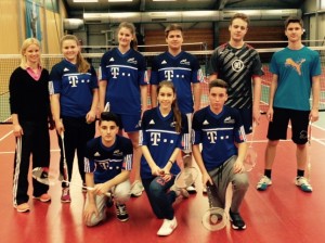 Teamfoto Badminton