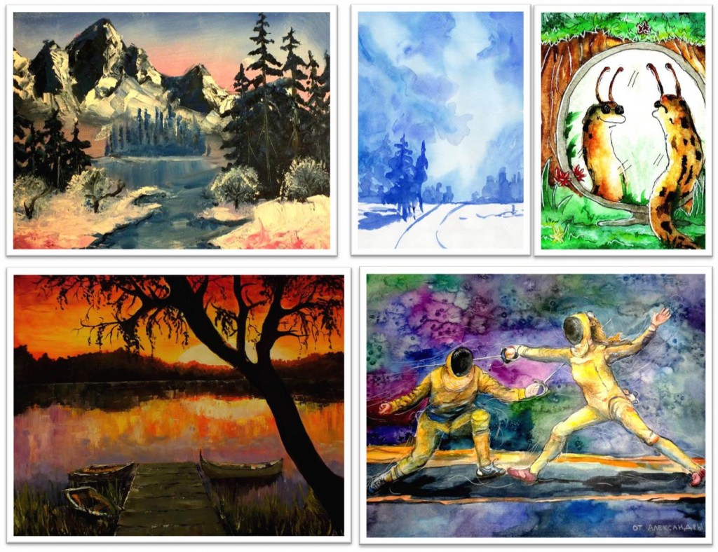 Alexandra Volk Bilderauswahl