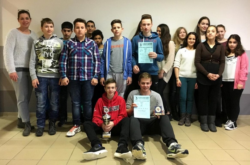 Basketball ARS Sieger 2015