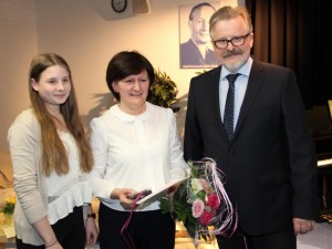 ARS- Verdienstmedaille für Margarete Mrokon  058