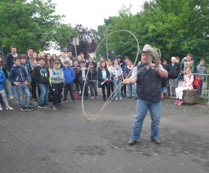 ARS Pohlheim Lasso-Künstler 2016