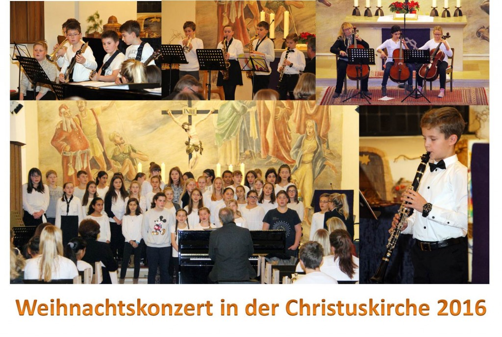 Weihnachtskonzert 2016