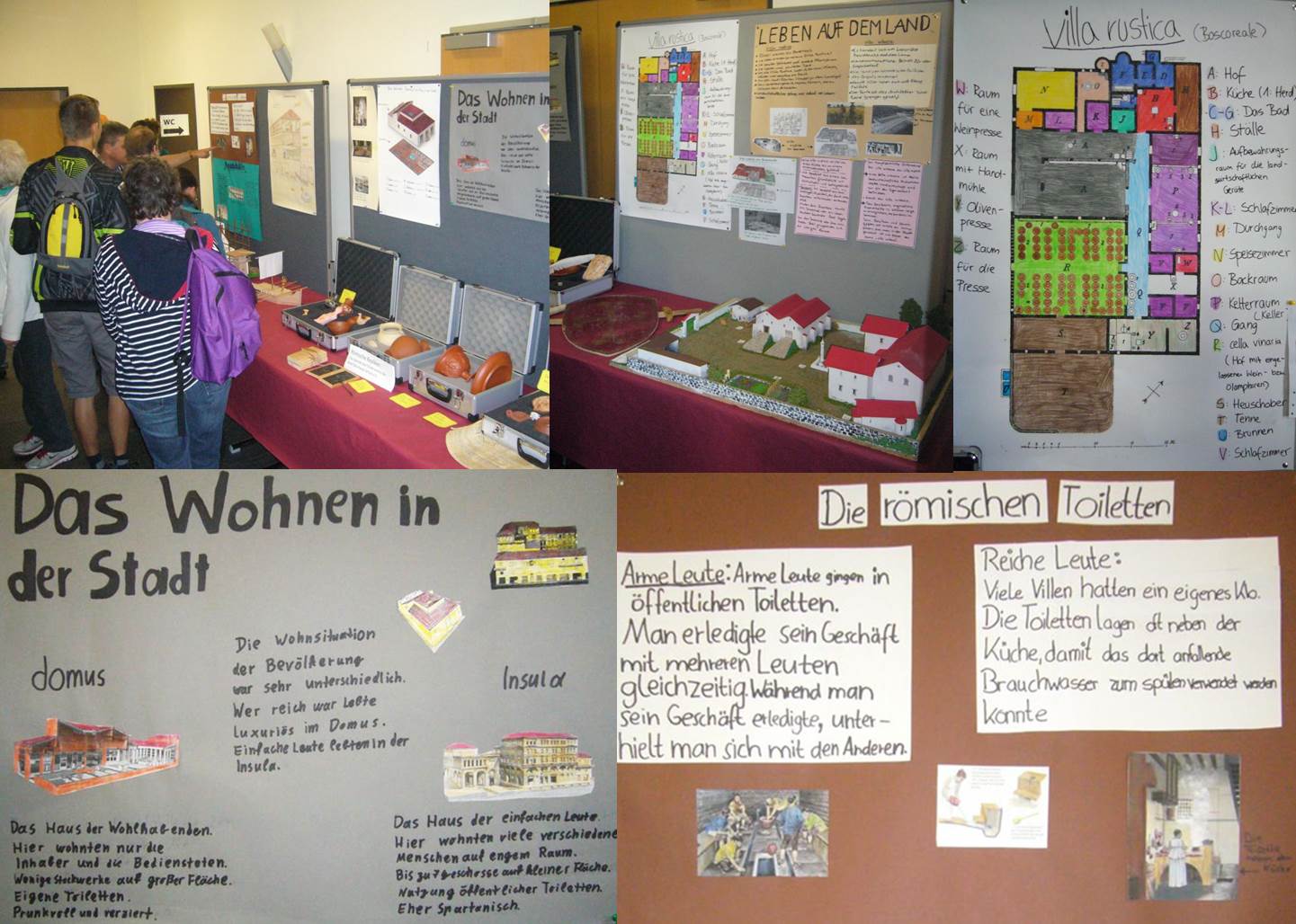 Wie die alten Römer wohnten… | Adolf-Reichwein-Schule Pohlheim